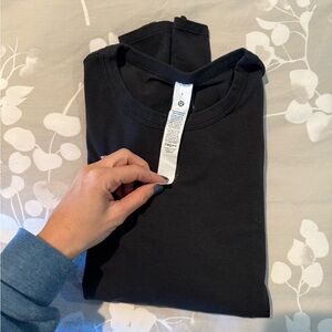lululemon athletica Black Long Sleeve Tee
